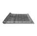 Sideview of Oriental Gray Industrial Rug, urb2869gry