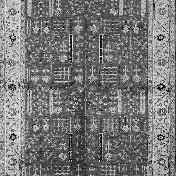 Oriental Gray Industrial Rug, urb2869gry