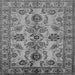 Square Oriental Gray Industrial Rug, urb2870gry