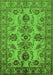 Oriental Green Industrial Rug, urb2870grn