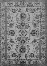 Oriental Gray Industrial Rug, urb2870gry