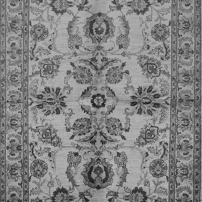 Oriental Gray Industrial Rug, urb2870gry