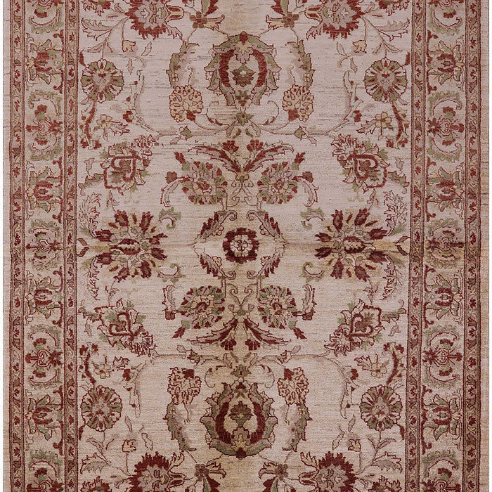 Mid-Century Modern Camel Brown Oriental Rug, urb2870