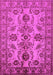 Oriental Pink Industrial Rug, urb2870pnk