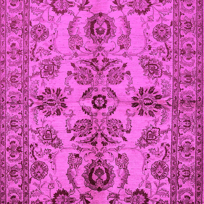 Oriental Pink Industrial Rug, urb2870pnk