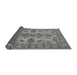 Sideview of Oriental Gray Industrial Rug, urb2870gry