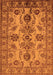 Oriental Orange Industrial Rug, urb2870org