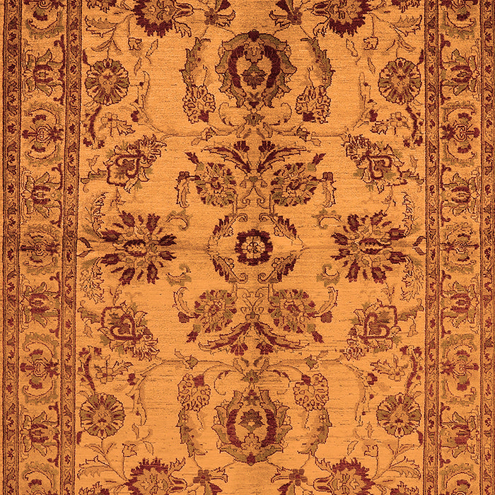 Oriental Orange Industrial Rug, urb2870org