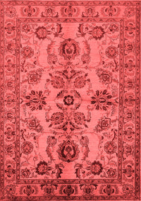 Oriental Red Industrial Rug, urb2870red