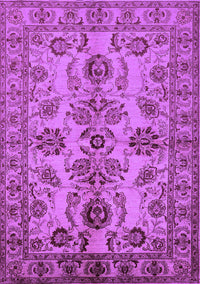 Oriental Purple Industrial Rug, urb2870pur