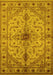 Oriental Yellow Industrial Rug, urb2871yw