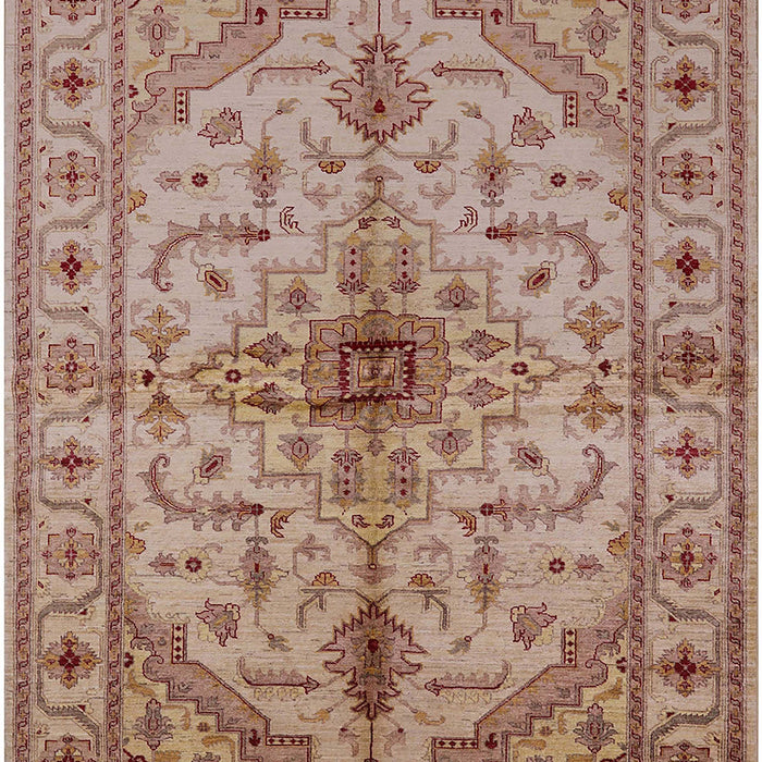 Mid-Century Modern Chestnut Red Oriental Rug, urb2871