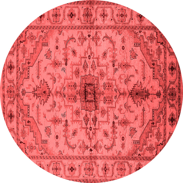Oriental Red Industrial Rug, urb2871red