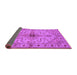 Sideview of Oriental Purple Industrial Rug, urb2871pur