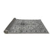 Sideview of Oriental Gray Industrial Rug, urb2871gry