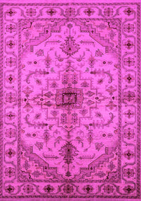 Oriental Pink Industrial Rug, urb2871pnk