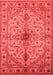 Oriental Red Industrial Area Rugs