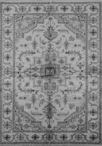 Oriental Gray Industrial Rug, urb2871gry