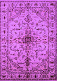 Oriental Purple Industrial Rug, urb2871pur