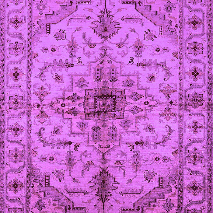 Oriental Purple Industrial Rug, urb2871pur