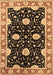 Oriental Brown Industrial Rug, urb2872brn