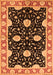 Oriental Orange Industrial Rug, urb2872org