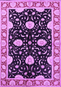 Oriental Purple Industrial Rug, urb2872pur