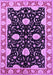 Oriental Purple Industrial Rug, urb2872pur