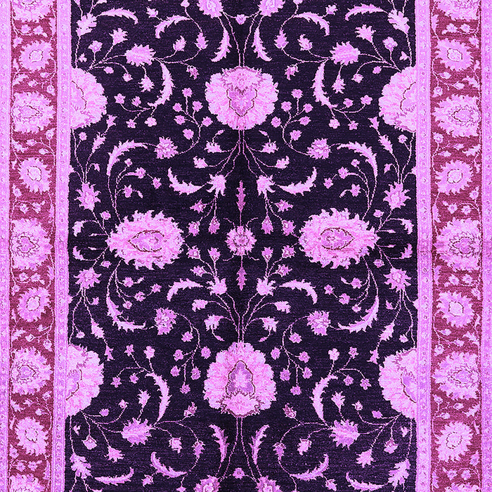 Oriental Purple Industrial Rug, urb2872pur