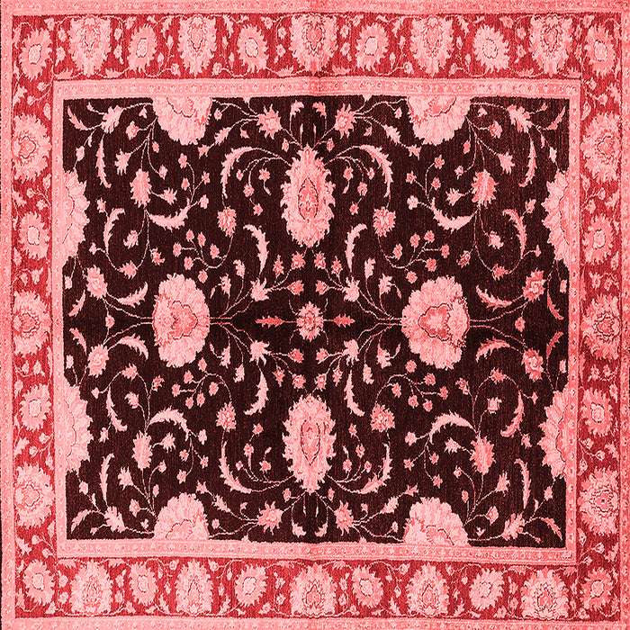 Oriental Red Industrial Rug, urb2872red