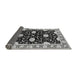 Sideview of Oriental Gray Industrial Rug, urb2872gry