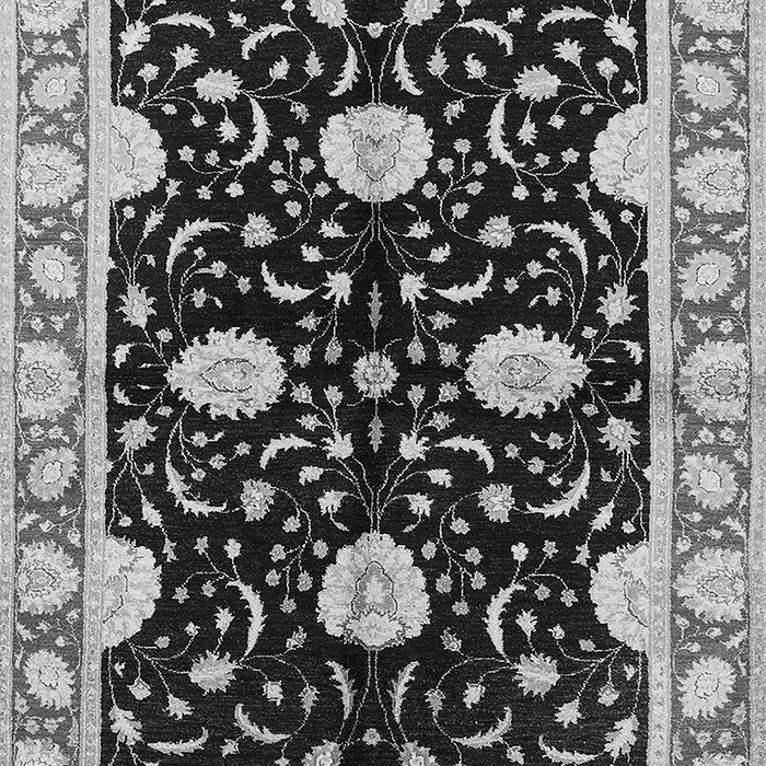Oriental Gray Industrial Rug, urb2872gry