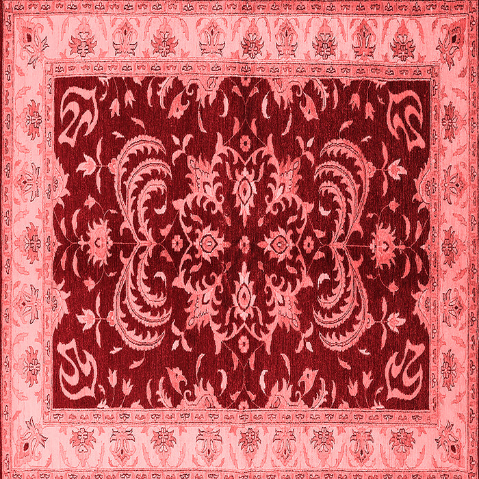 Oriental Red Industrial Rug, urb2873red