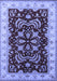 Oriental Blue Industrial Rug, urb2873blu