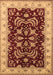 Oriental Brown Industrial Rug, urb2873brn