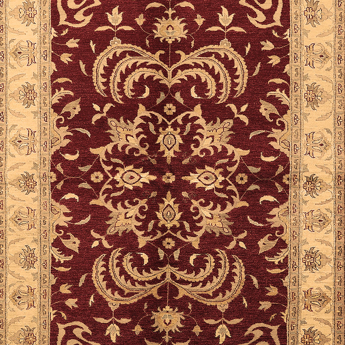 Oriental Brown Industrial Rug, urb2873brn