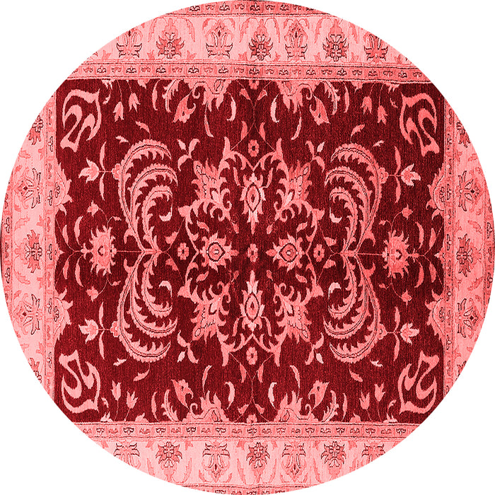 Oriental Red Industrial Rug, urb2873red