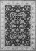 Oriental Gray Industrial Rug, urb2873gry