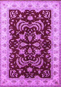 Oriental Purple Industrial Rug, urb2873pur