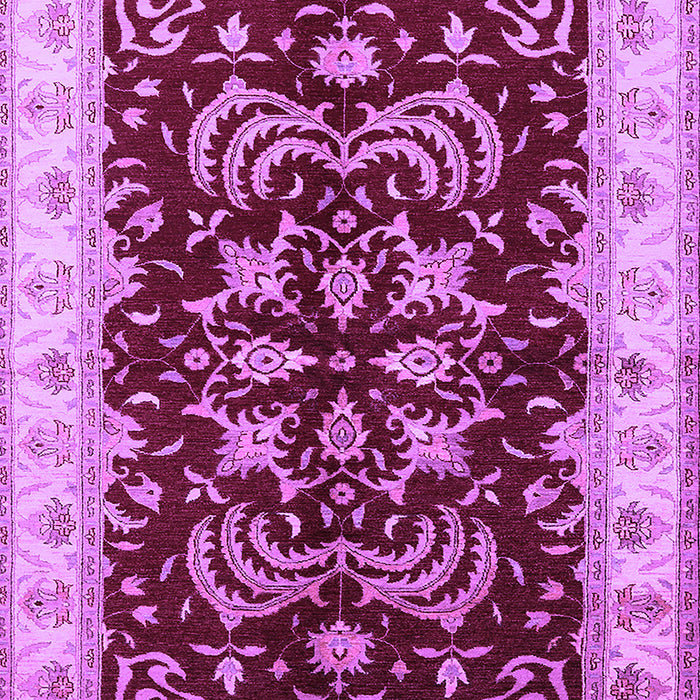Oriental Purple Industrial Rug, urb2873pur