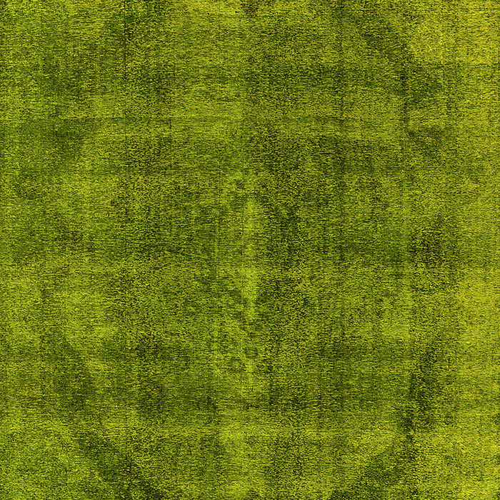 Oriental Yellow Industrial Rug, urb2874yw