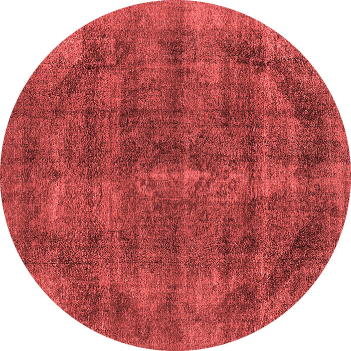 Machine Washable Oriental Red Industrial Rug, wshurb2874red