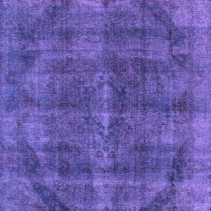 Machine Washable Oriental Purple Industrial Area Rugs, wshurb2874pur