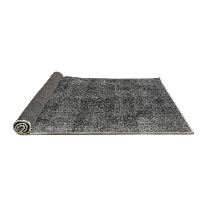 Sideview of Oriental Gray Industrial Rug, urb2874gry