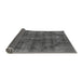 Sideview of Oriental Gray Industrial Rug, urb2874gry