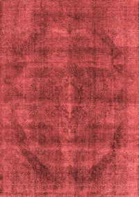 Oriental Red Industrial Rug, urb2874red