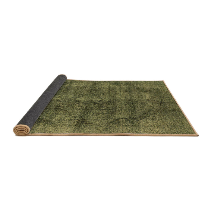 Sideview of Oriental Brown Industrial Rug, urb2874brn