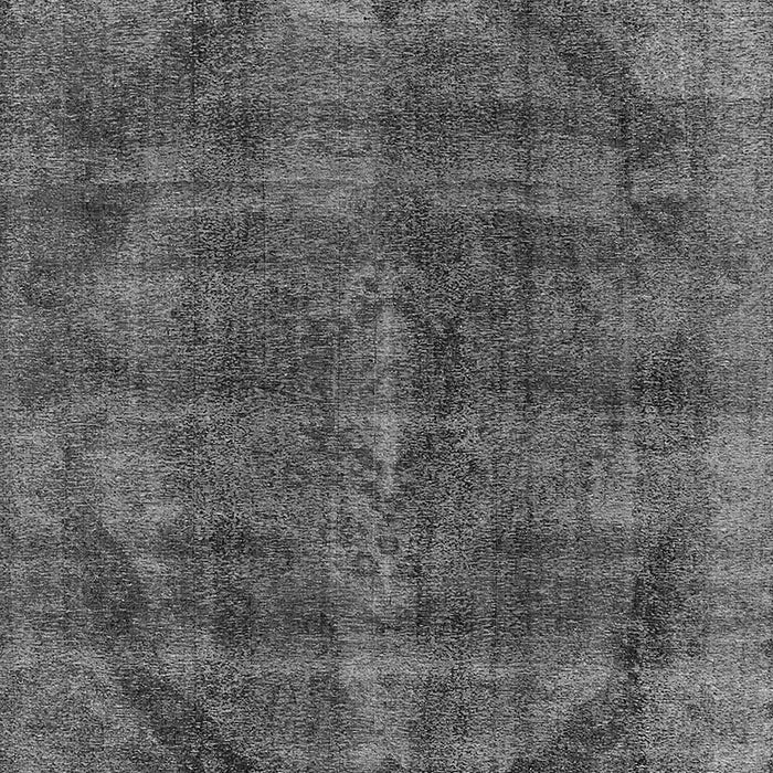 Machine Washable Oriental Gray Industrial Rug, wshurb2874gry