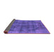 Sideview of Oriental Purple Industrial Rug, urb2874pur