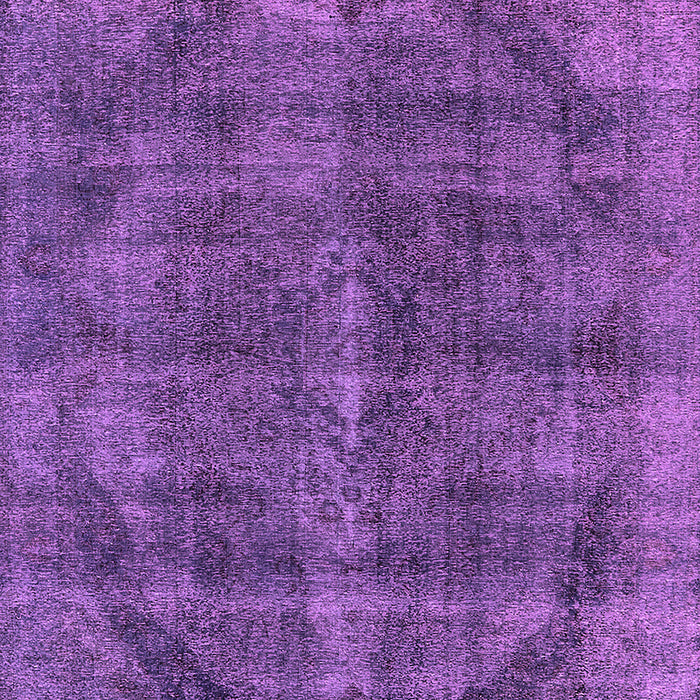 Machine Washable Oriental Pink Industrial Rug, wshurb2874pnk